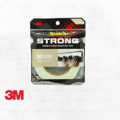 DOUBLE FOAM TAPE 110-M12 12MMX4M 3M