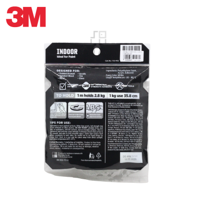 3M Scoth Double Foam Indoor 12mmx 4m 110-M12