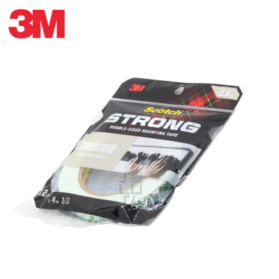 3M Scoth Double Foam Indoor 12mmx 4m 110-M12