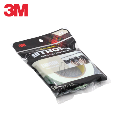 3M Scoth Double Sided-Mounting Tape Strong, 19mm x 4m