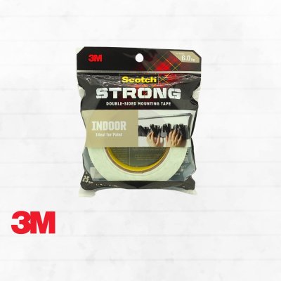 DOUBLE FOAM TAPE 110-M25 25MMX4M 3M