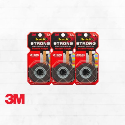EXTREME MOOUNTING TAPE 414-S19 19X1.5 3M