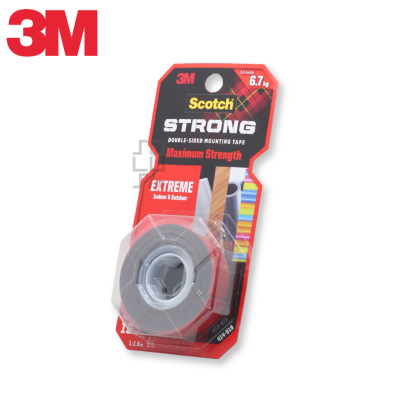 3M Scoth Strong Double Mounting Tape Extreme 6,7kg 414-S19