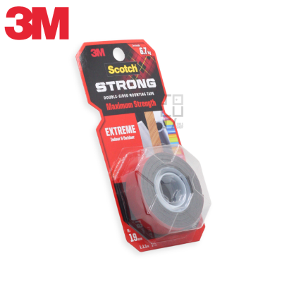 3M Scoth Strong Double Mounting Tape Extreme 6,7kg 414-S19