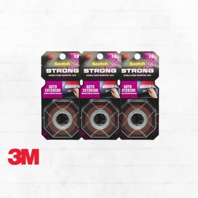 AUTO EXTERIOR TAPE 710-S12 12X1.5 3M