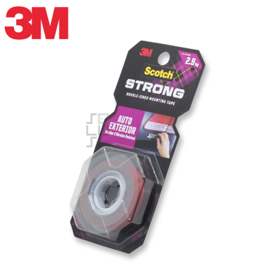 3M Scotch Strong Tape Double-Sided Mounting Auto Exterior 12mm x 1.5m
