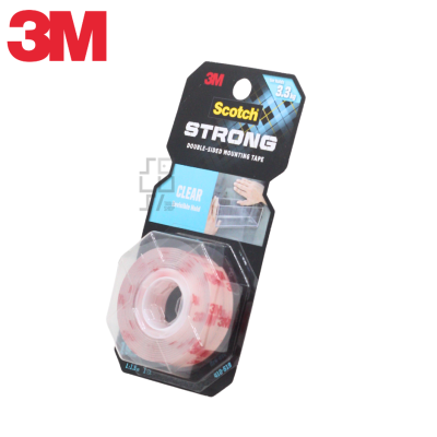 3M Scotch Double Sided Mounting Tape Transparan