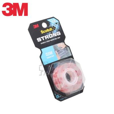 3M Scotch Double Sided Mounting Tape Transparan