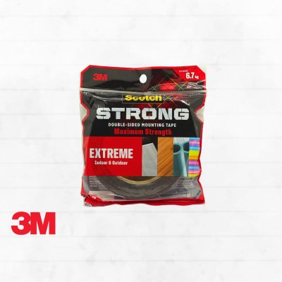 DOUBLE SIDED STRONG 414-M19 19MM 3M