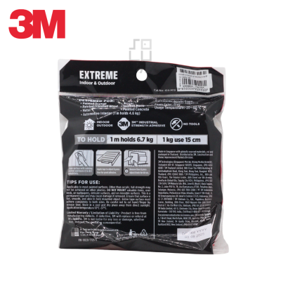 3M Scoth Perekat Isolasi EXTREME Mounting Tape 414-M19