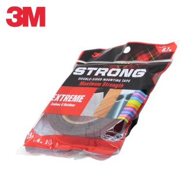 3M Scoth Perekat Isolasi EXTREME Mounting Tape 414-M19