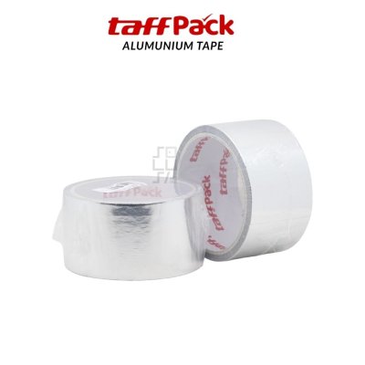 TaffPack Lakban Alumunium Foil Tape Tahan Panas Anti Bocor