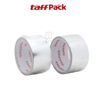 TaffPack Lakban Alumunium Foil Tape Tahan Panas Anti Bocor
