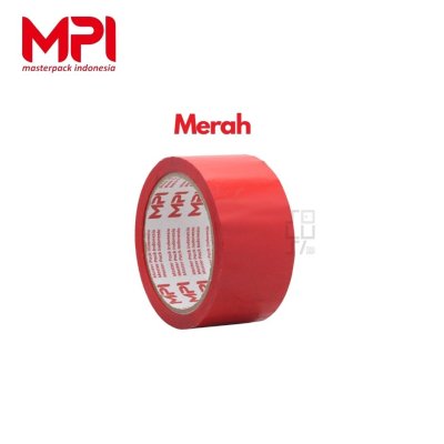 MPI OppTape Warna 48mm x 50m Tape Plastik Roll Serbaguna
