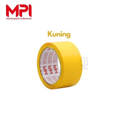 MPI OppTape Warna 48mm x 50m Tape Plastik Roll Serbaguna