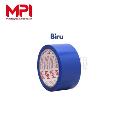 MPI OppTape Warna 48mm x 50m Tape Plastik Roll Serbaguna