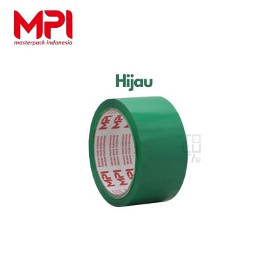 MPI OppTape Warna 48mm x 50m Tape Plastik Roll Serbaguna