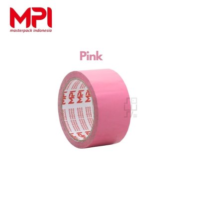 MPI OppTape Warna 48mm x 50m Tape Plastik Roll Serbaguna