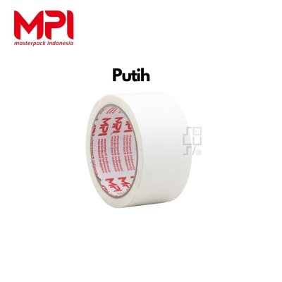 MPI OppTape Warna 48mm x 50m Tape Plastik Roll Serbaguna
