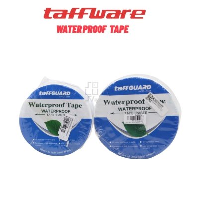 Lakban Anti Bocor Aluminium Butyl TaffWare 5M & 10M