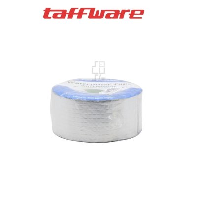 Lakban Anti Bocor Aluminium Butyl TaffWare 5M & 10M