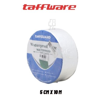 Lakban Anti Bocor Aluminium Butyl TaffWare 5M & 10M