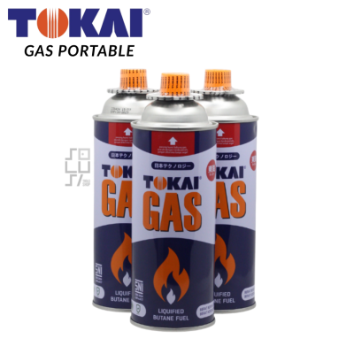 Tokai Gas Portable 235 gr - Gas Kompor Portable