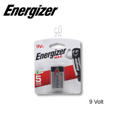 Baterai Energizer Max 9 Volt - Baterai Kotak Energizer