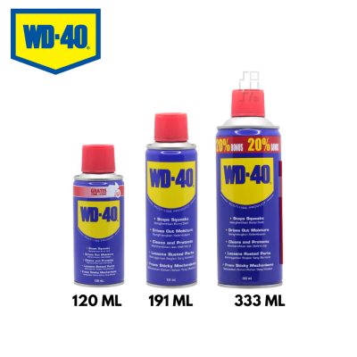 WD-40 Pelumas Anti Karat 120ml,191ml, 333ml  Multifungsi