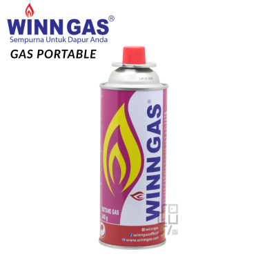 Winn Gas Tabung Butane 240gr Tabung Gas Portable