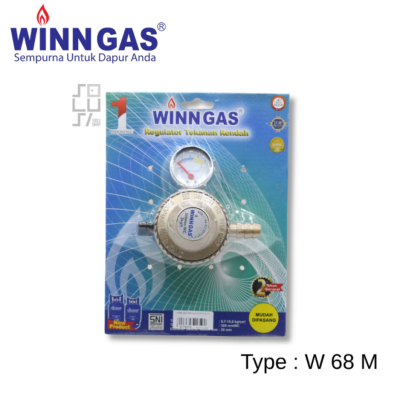 Winn Gas Regulator Diameter Kecil Meter W68M / SNI