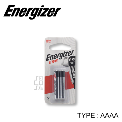 Baterai Energizer AAAA E96 1.5V - Daya Tahan Lama