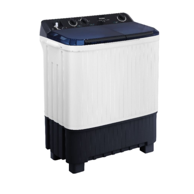 HAIER เครื่องซักผ้า 2 ถัง รุ่น HTW70-1217 ขนาด 7.5 Kg.