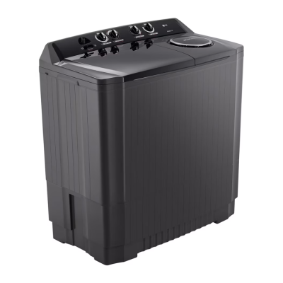 เครื่องซักผ้า 2 ถัง LG รุ่นใหม่ TT17NAPG ขนาด 17 KG สีดำ