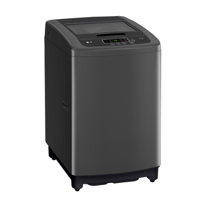 เครื่องซักผ้าฝาบน LG T2312VSPB 12 กก. อินเวอร์เตอร์ สีดำ