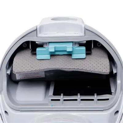 HITACHI เครื่องดูดฝุ่นขนาด 1,600 วัตต์ แบบถุงผ้า CV-BU16 BL สีฟ้า