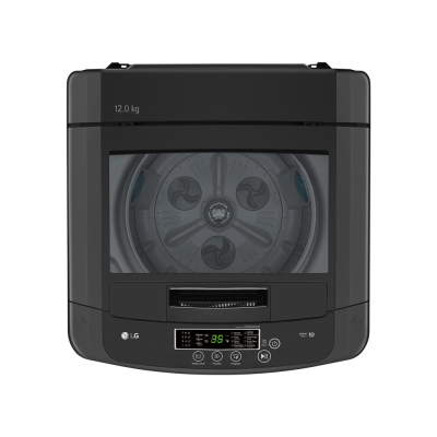 เครื่องซักผ้าฝาบน LG T2312VSPB 12 กก. อินเวอร์เตอร์ สีดำ