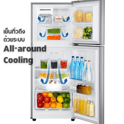 ตู้เย็น SAMSUNG 2 Doors รุ่น RT20HAR1DSA/ST 7.3 Q Grey