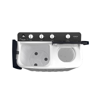 เครื่องซักผ้า 2 ถัง HITACHI LTT 10JWT MRG 10 กก. สีเทา