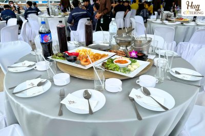 โต๊ะจีน / อาหารชุด (Table for 10)