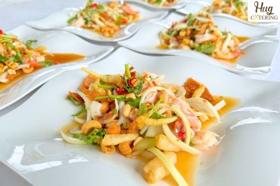 โต๊ะจีน / อาหารชุด (Table for 10)
