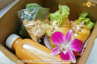 ซุ้มอาหาร (Food Stall) ข้าวกล่อง (Meal Box)