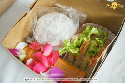 ซุ้มอาหาร (Food Stall) ข้าวกล่อง (Meal Box)