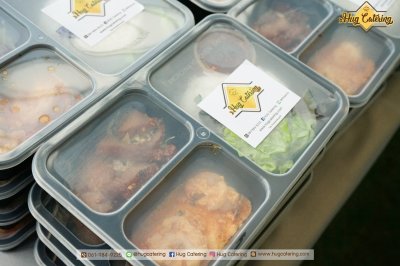 ซุ้มอาหาร (Food Stall) ข้าวกล่อง (Meal Box)