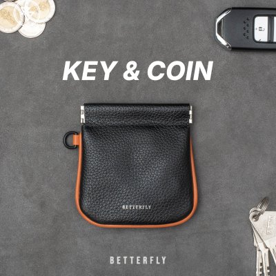 KEY 'N COIN กระเป๋าใส่กุญแจ เหรียญ แอร์พอด