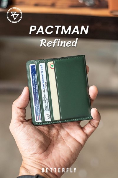 Pactman Refined Pactman Refined