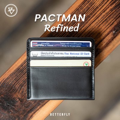 Pactman Refined Pactman Refined
