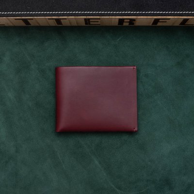 ROLL BUX The Zero line wallet  กระเป๋าสตางค์หนังแท้