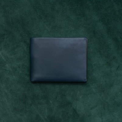 ROLL BUX The Zero line wallet  กระเป๋าสตางค์หนังแท้