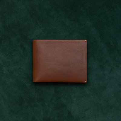 ROLL BUX The Zero line wallet  กระเป๋าสตางค์หนังแท้